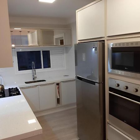 Apartamento fino acabamento 3 suítes e 2 garagens Itapema Exterior foto